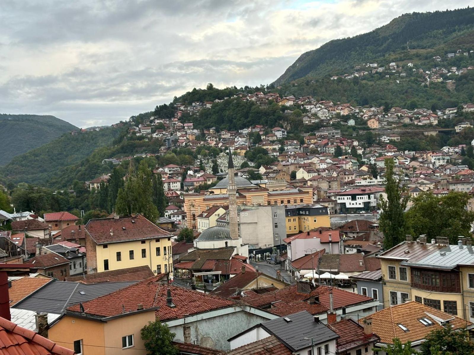 Appartamento Bascarsija With A View SJJ Esterno foto