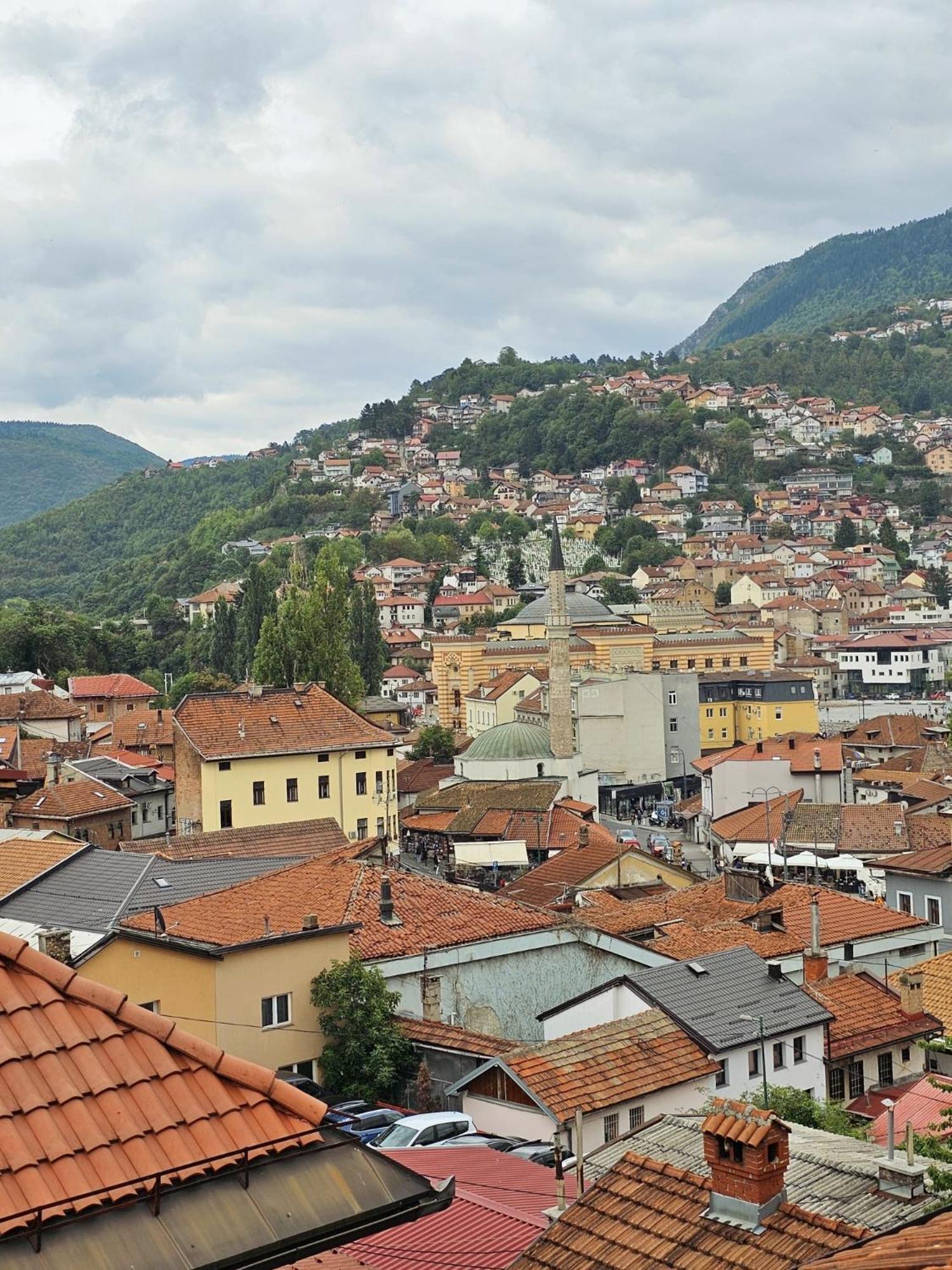 Appartamento Bascarsija With A View SJJ Esterno foto